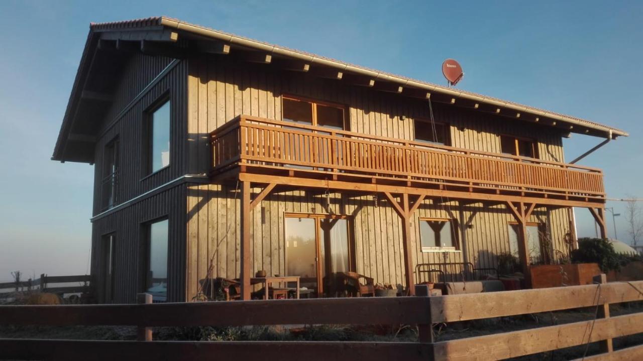 Heimat-Raum Appartement Bayersoien Buitenkant foto