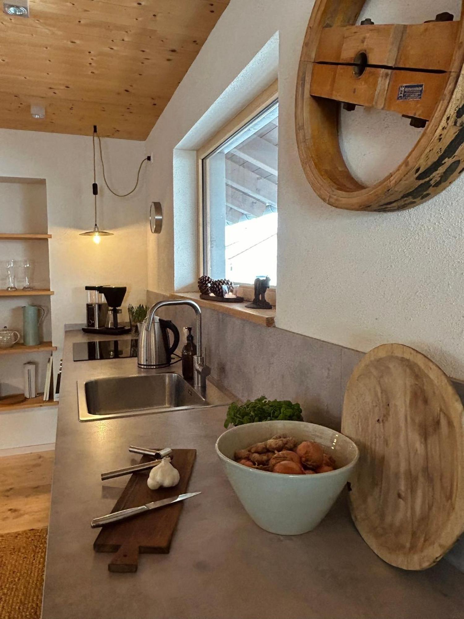 Heimat-Raum Appartement Bayersoien Buitenkant foto