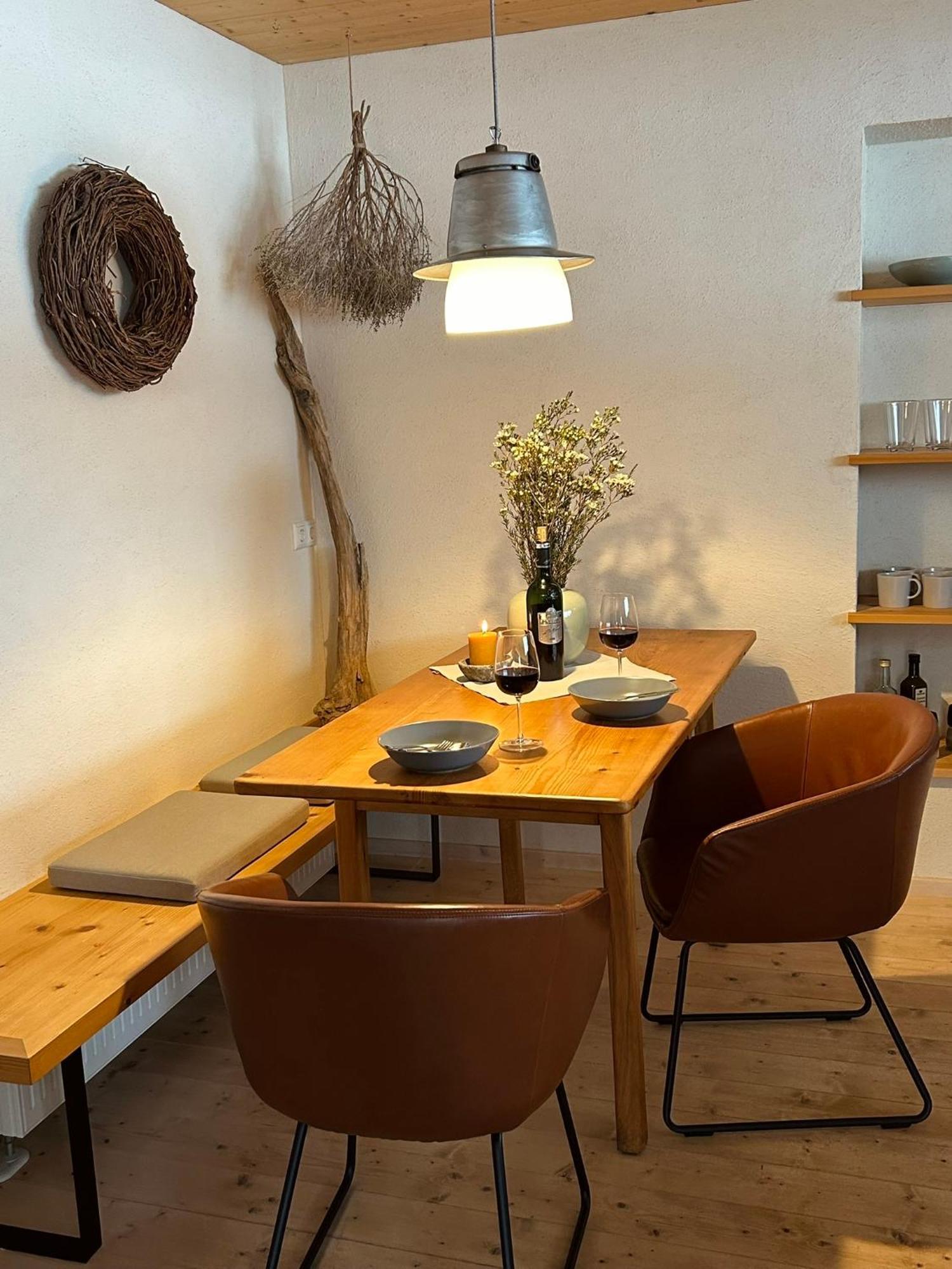 Heimat-Raum Appartement Bayersoien Buitenkant foto