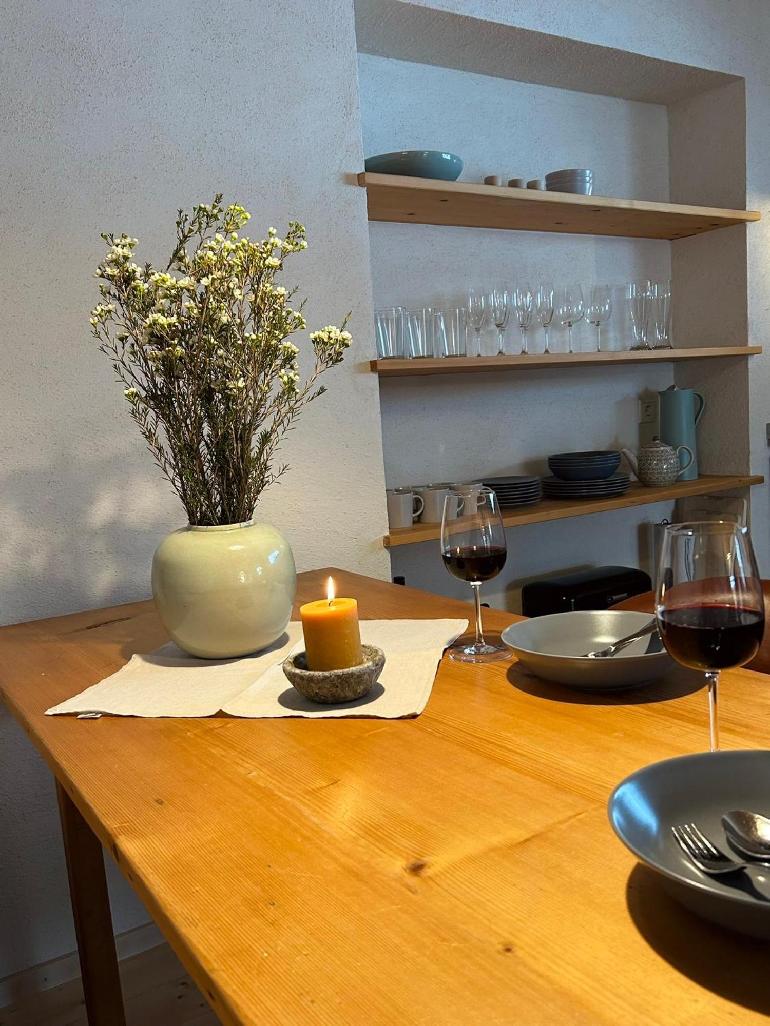 Heimat-Raum Appartement Bayersoien Buitenkant foto