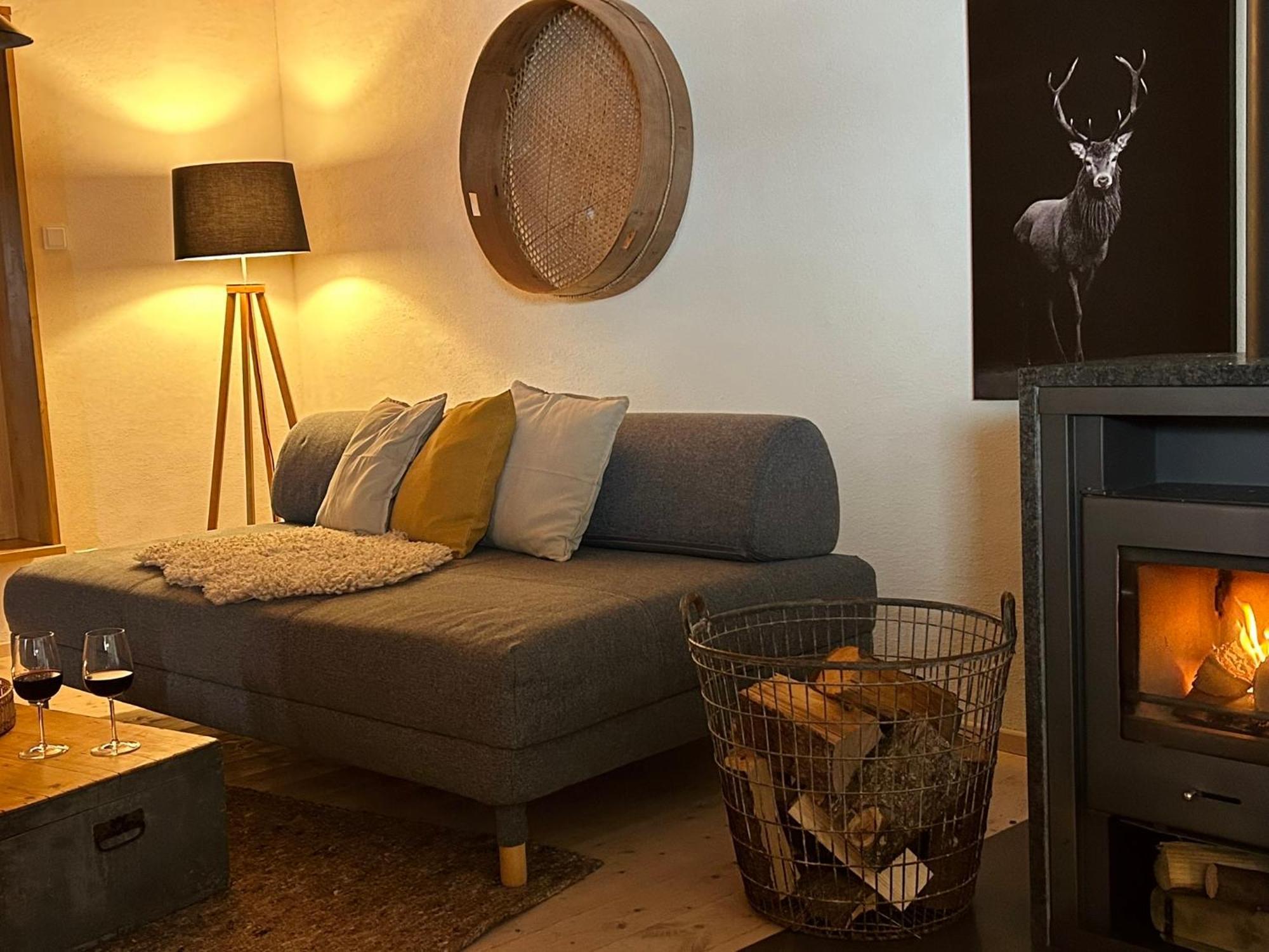 Heimat-Raum Appartement Bayersoien Buitenkant foto
