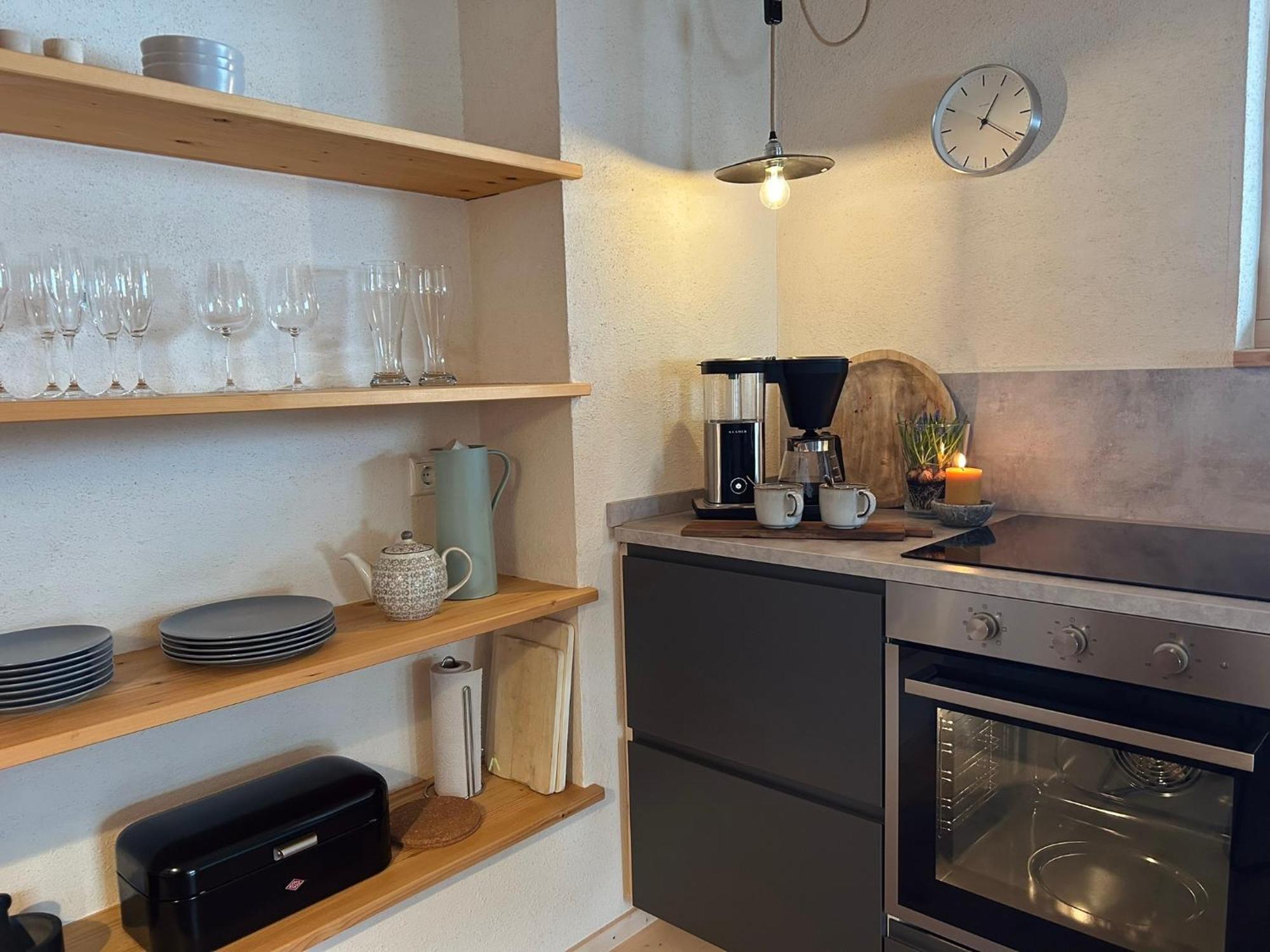 Heimat-Raum Appartement Bayersoien Buitenkant foto