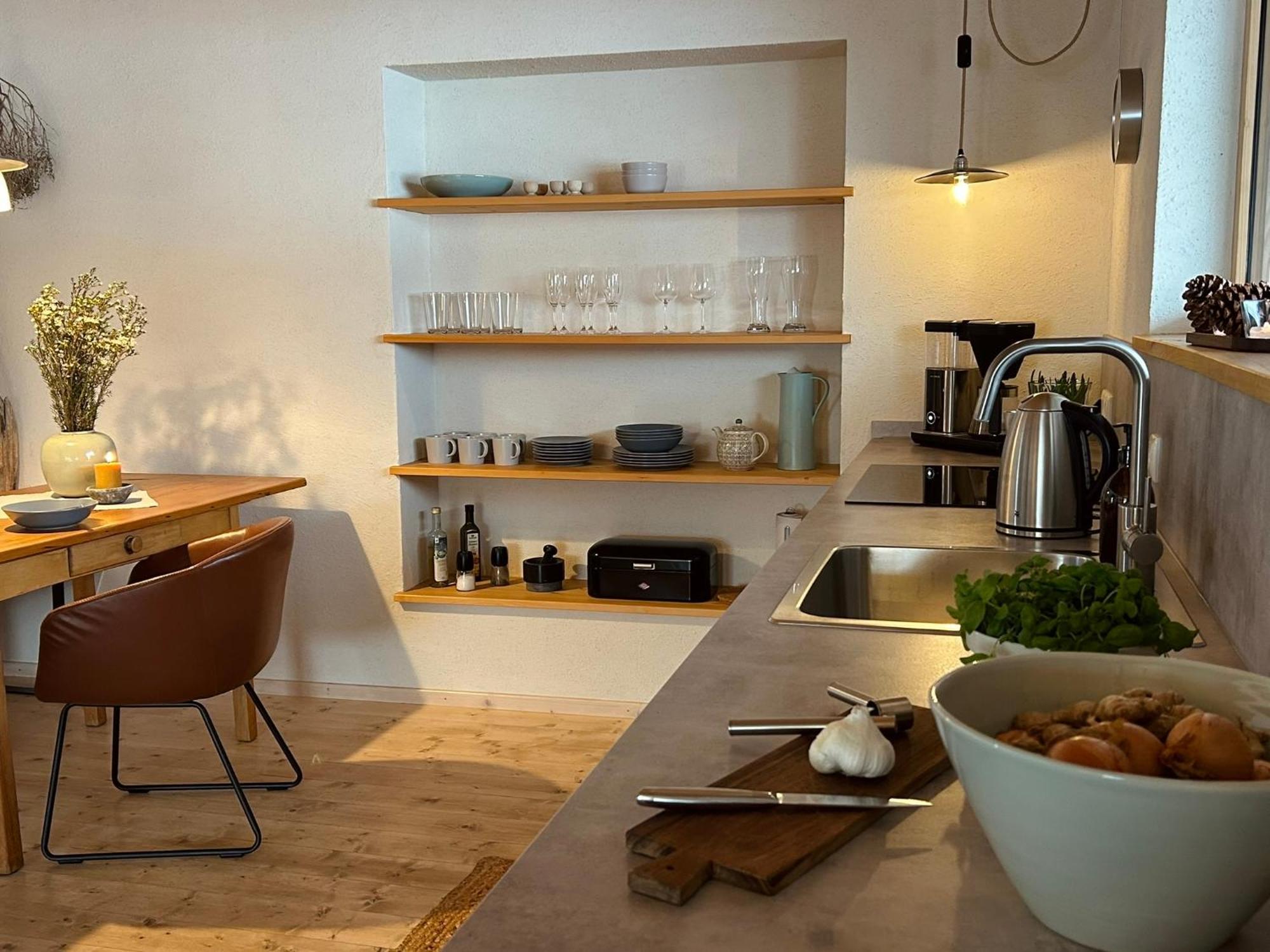 Heimat-Raum Appartement Bayersoien Buitenkant foto