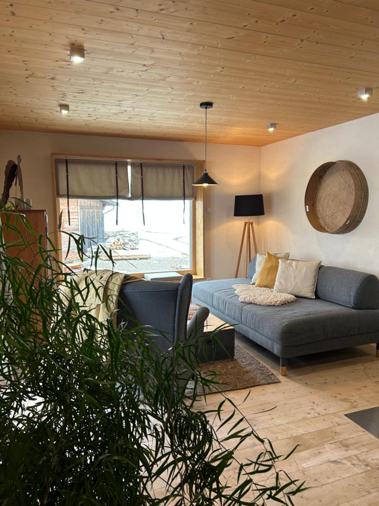 Heimat-Raum Appartement Bayersoien Buitenkant foto